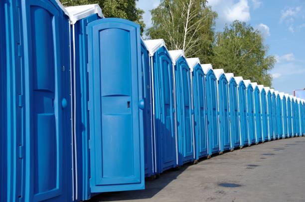 Porta potty rental for outdoor events in China Spring, TX